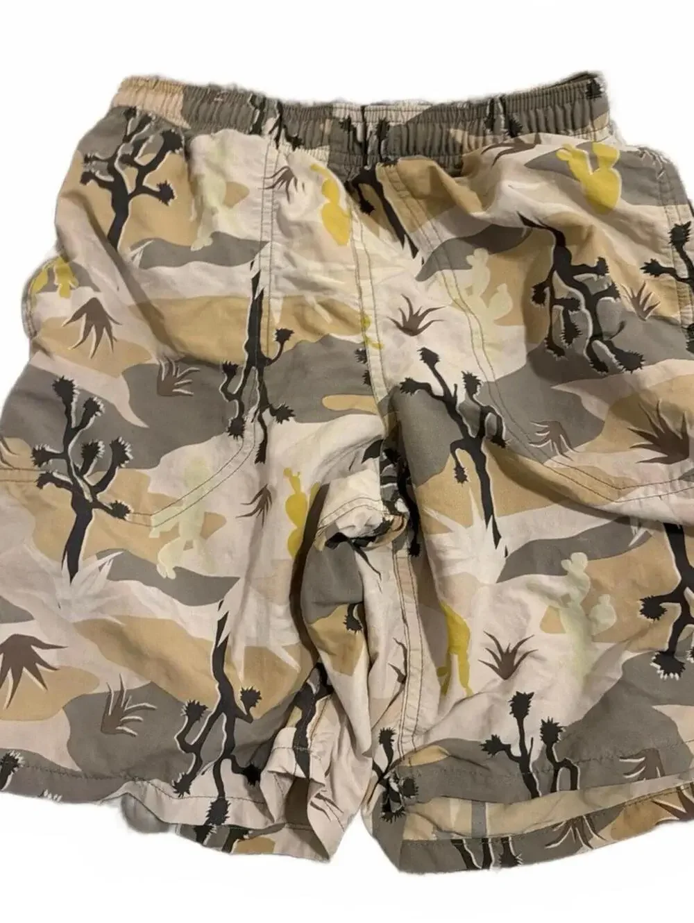 Patagonia Boys Swim Trunks XL Desert Camo Quick-Dry Shorts